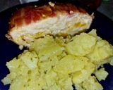Őzgerincben sült baconos csirkemell recept fázis 5 fotója