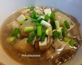 Foto langkah ke 4 dari resep Sup jamur isi cilok ayam.