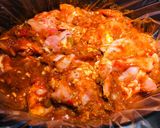 A picture of step 4 of CrockPot Easy Creamy Chicken Enchilada Pasta 🍝.
