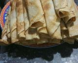 A picture of step 8 of Pannekoek (pancake).