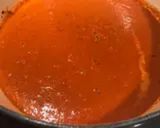 A picture of step 3 of Birria Ramen.