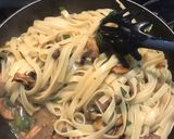 Foto del paso 4 de la receta: Pasta con lo qué hay en el refri