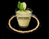 A picture of step 4 of Sattu Healthy Drink - Basil Chana Sattu Drink.