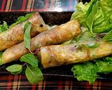 Hình bước làm 3 của món Mâm cơm gia đình #43 (Spring roll party)