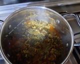 Une image de l'étape 5 de Khoubiz btchicha/ mauve à la semoule d'orge 🌶.