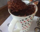A picture of step 5 of Chocolate mug cake.