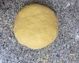 A picture of step 1 of Piñitas (Sweet Milk Bread Rolls).