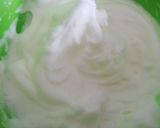 Une image de l'étape 1 de Biscuit façon meringue.