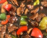 Foto langkah ke 4 dari resep Sapi Lada Hitam.