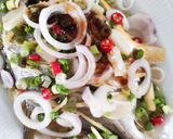 Gambar langkah 10 resipi Bawal Emas Masak Stim.