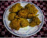 A picture of step 4 of Broccoli Fritters or Broccoli Pakora.