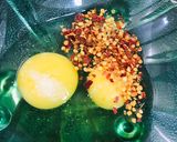 A picture of step 1 of Cheese omelette.
