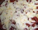 Pepperoni pizza pasta bake recipe step 7 photo