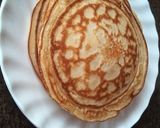 A picture of step 3 of Lemon pancakes.