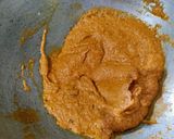 A picture of step 3 of Paneer Butter Masala (no onion, garlic).
