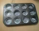 Csokis-meggyes muffin recept fázis 1 fotója