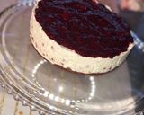 Diétás málnás fehércsokis túrós mascarpone torta recept fázis 3 fotója