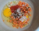 Foto langkah ke 1 dari resep Omelete wortel.