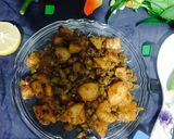 फ्रेंच बींस आलू फ्राई (french beans aloo fry recipe in Hindi) रेसिपी चरण 4 फोटो