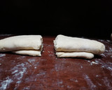 Foto del paso 15 de la receta: Croissant y chocolatínes 🖤
