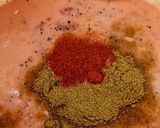 A picture of step 7 of Simple Curried Chicken Thighs.