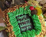 Foto langkah ke 12 dari resep Kue Ulang Tahun Blackforest Kukus.