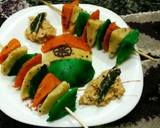 Tiranga Idli Kababs recipe step 3 photo