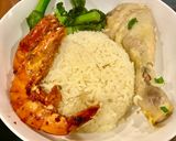 A picture of step 9 of 【Weeknight One-Pot】Chicken Rice in Rice Cooker.