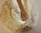 Foto del paso 2 de la receta: Arroz con aros de calamar y pesto