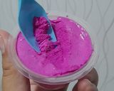 Foto langkah ke 8 dari resep Es Krim Buah Naga Simple.