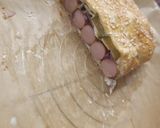 Hotdog leveles tésztában recept fázis 5 fotója