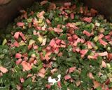 Foto del paso 4 de la receta: Papas estrelladas y Papas al verdeo!