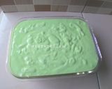 Foto langkah ke 2 dari resep Es Krim pasta pandan.
