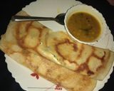 इंस्टेंट सूजी पनीर डोसा (Instant suji paneer dosa recipe in Hindi) रेसिपी चरण 5 फोटो