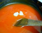A picture of step 4 of Papaya halwa.