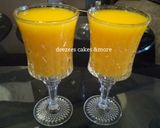 A picture of step 3 of Mango juice.