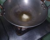 A picture of step 1 of Milky coconut Modak.