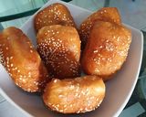 Foto langkah ke 8 dari resep Roti bantal mumer lembut.