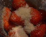 Une image de l'étape 2 de Soupe de fraise.