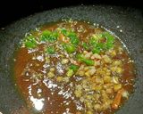 A picture of step 1 of Creamy Plantain Curry.
