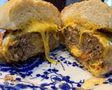 Beef burger & chicken burger recipe step 5 photo