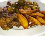 Sült kacsacomb kelbimbóval recept fázis 6 fotója
