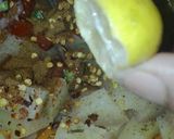 A picture of step 5 of Chatpati Aaloo Chat.