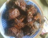 Foto langkah ke 6 dari resep Ikan Cakalang Mentah Goreng Sous.