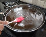 A picture of step 5 of Neer Dosa.