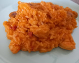 Foto del paso 4 de la receta: Risotto mare e monti