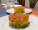 Foto del paso 4 de la receta: Tartares de salmón y atún