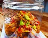 Foto langkah ke 6 dari resep Sambal jambal roti.