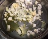 Une image de l'étape 5 de Champignons sautés à la crème, persil et gingembre.