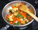 Foto del paso 2 de la receta: Tofu al curry